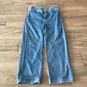 J crew Point Sur 25p cropped jeans